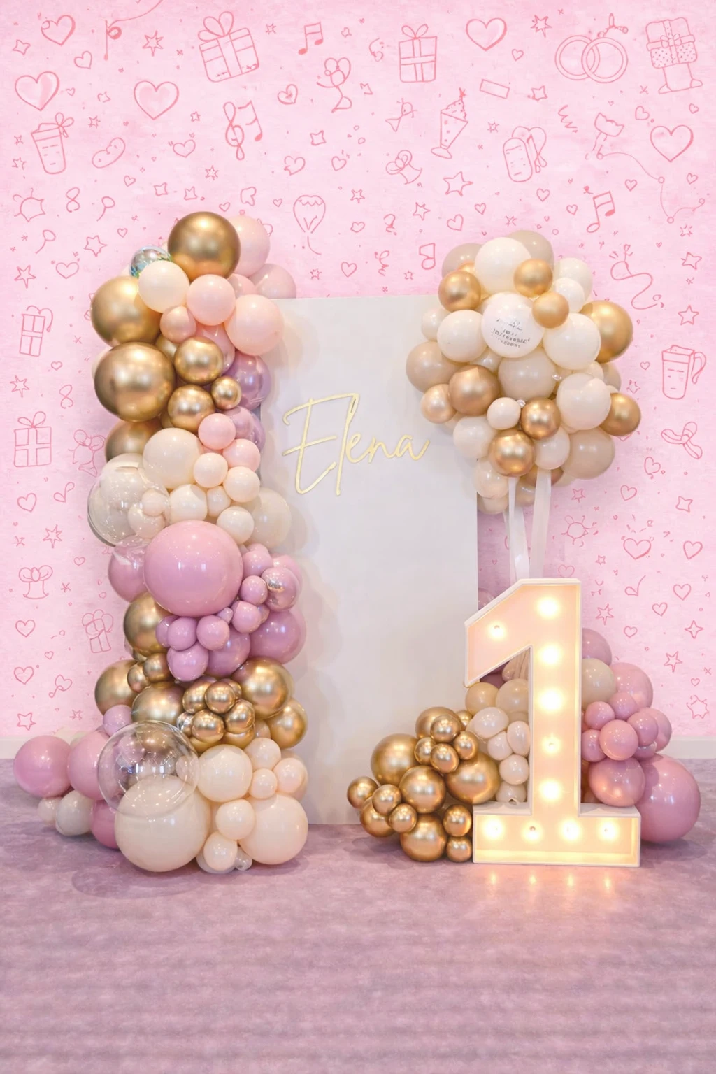 First Birthday Decoration